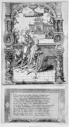 Epitaph von Margarete von Österreich