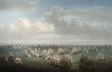 Die Schlacht von Trafalgar