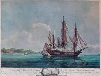 Die Speedy und El Gamo, um 1802