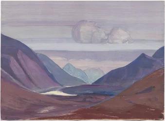 Chandra-Fluss, Studie, 1931