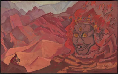Dorje, der Mutige, "Banner des Ostens" Serie, 1925