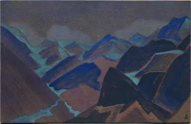 Gletscher von Lahul, 1936