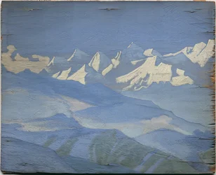 Himalaya, 1928
