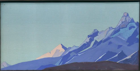 Himalaya, Abend, 1933