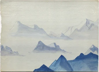 Himalaya, Albumblatt, 1933/34