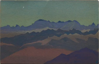 Himalaya, nahe Sandakphu, 1936