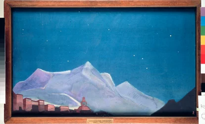 Das königliche Kloster Hemis in Tibet