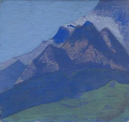 Bergstudie, ca. 1929