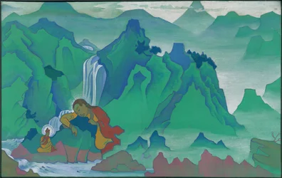 Padma Sambhava, Serie Banner des Ostens, 1924