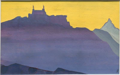 Sissu, Skizze für ein Gemälde, 1932
