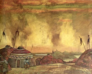 Bühnenbild für Alexander Borodins