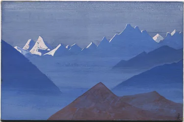 Sonnenuntergang, "Kuluta"-Serie, 1931