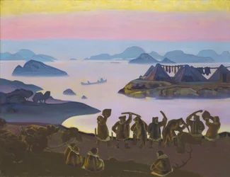 Der Ruf der Sonne, 1919