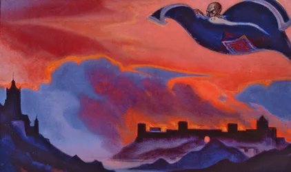 Der fliegende Teppich, 1939