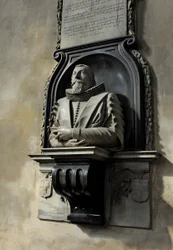 Denkmal für Hugo Barker, 1632