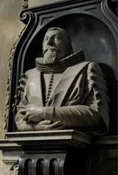Denkmal für Hugo Barker, 1632