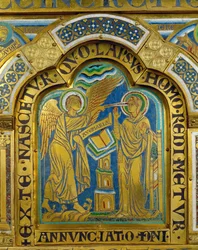 Die Verkündigung, vom Verduner Altar