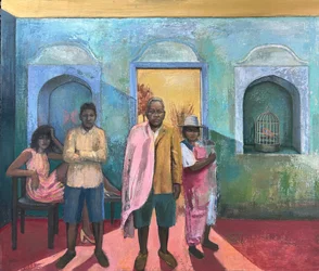 Der eingesperrte Vogel