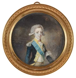 Porträt von Gustav IV. Adolf von Schweden, 1792