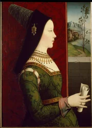 Porträt von Maria, Herzogin von Burgund