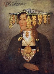 Norwegen: Eine Braut aus Vosse