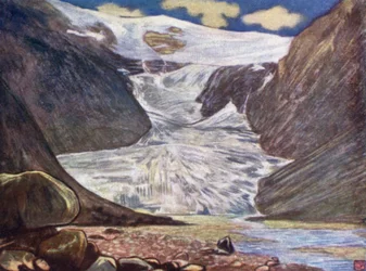 Norwegen: Kjendalsbrae