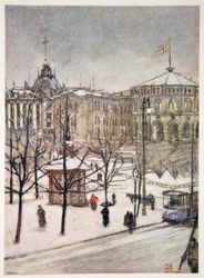 Das Parlament, Christiania, 1905