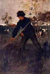 Der Mäher, 1904