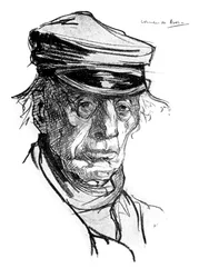 Ein würdiger Mann aus Volendam, 1898