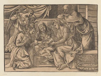 Mystische Hochzeit der Heiligen Katharina