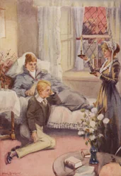 Und jetzt, sagte Arthur, habe ich einen meiner sehnlichsten Wünsche erfüllt, euch beide zusammen zu sehen