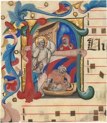 Geburt von Johannes dem Täufer