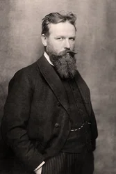 Porträt von Franz Metzner