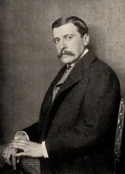 Porträt von Hugo von Hofmannsthal