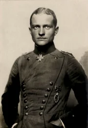 Porträt von Manfred von Richthofen