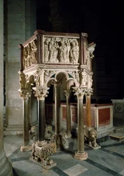 Kanzel des Baptisteriums von St. Johannes