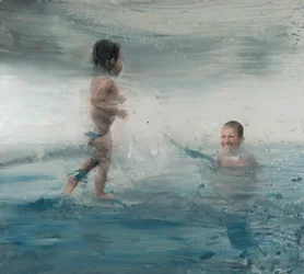 Kinder am Meer, 2015