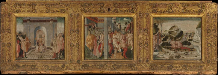 Szenen aus dem Leben von König Nebukadnezar