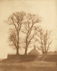 Forbury Hill, Reading, ca. 1845