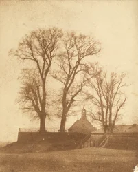 Forbury Hill, Reading, um 1845