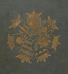Talbotyp-Illustrationen zu Annalen der Künstler Spaniens, 1840er Jahre
