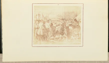 Die Übergabe der Schlüssel von Breda durch Prinz Justin von Nassau an den Marquis Spinola