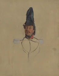 Porträtstudie von Kapitän T.S. Nabal