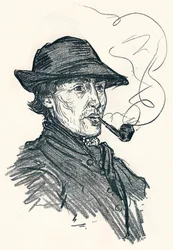 Skizze von Nico Jungmann, ca. 1900