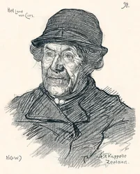 Skizze von Nico Jungmann, um 1900