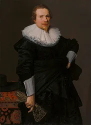 Porträt eines 24-jährigen Mannes