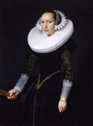 Porträt einer Frau, 1630