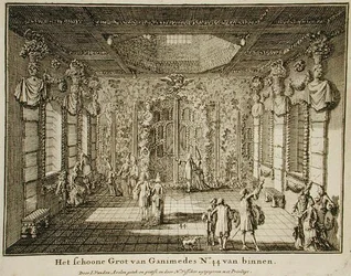 Die Grotte des Ganymedes