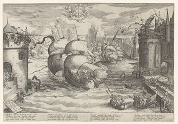 Eroberung von Damiate und das Übersegeln der Kette, 1219