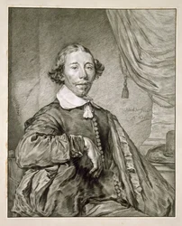 Porträt eines Mannes, 1681
